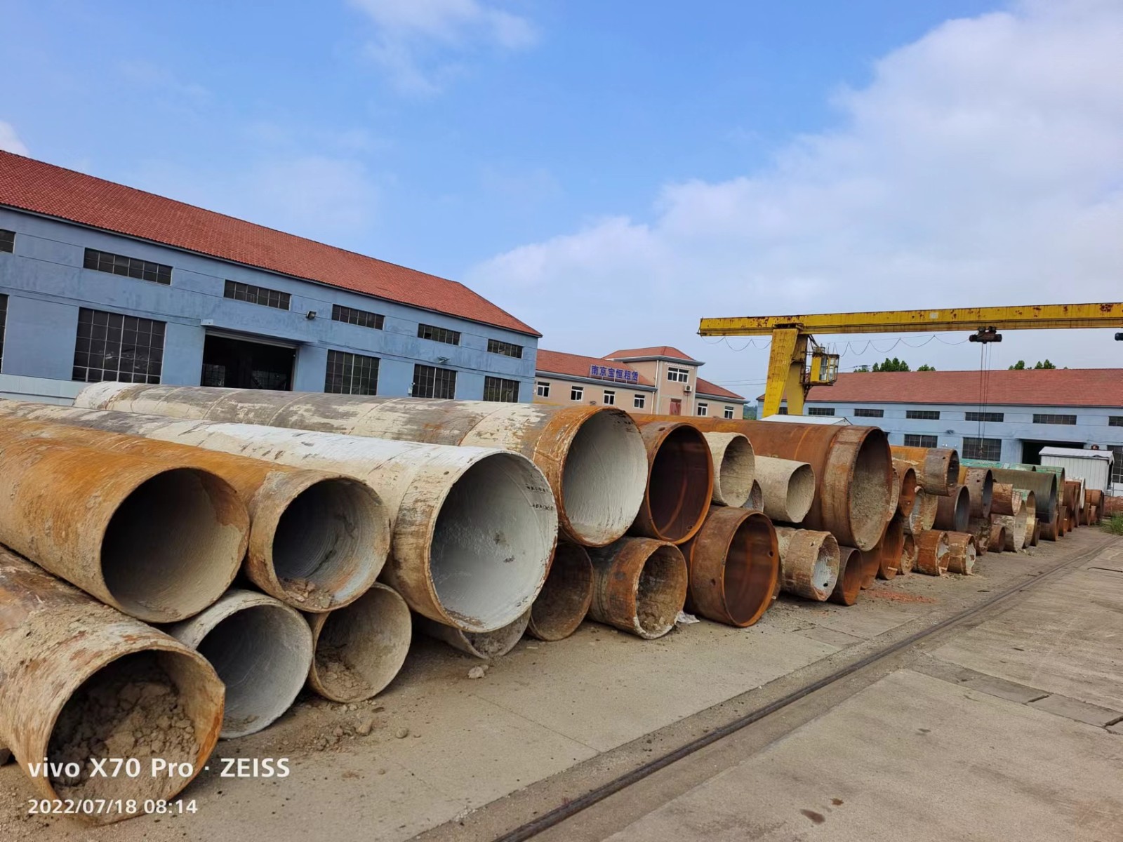 普陀区钢护筒出租 (3)