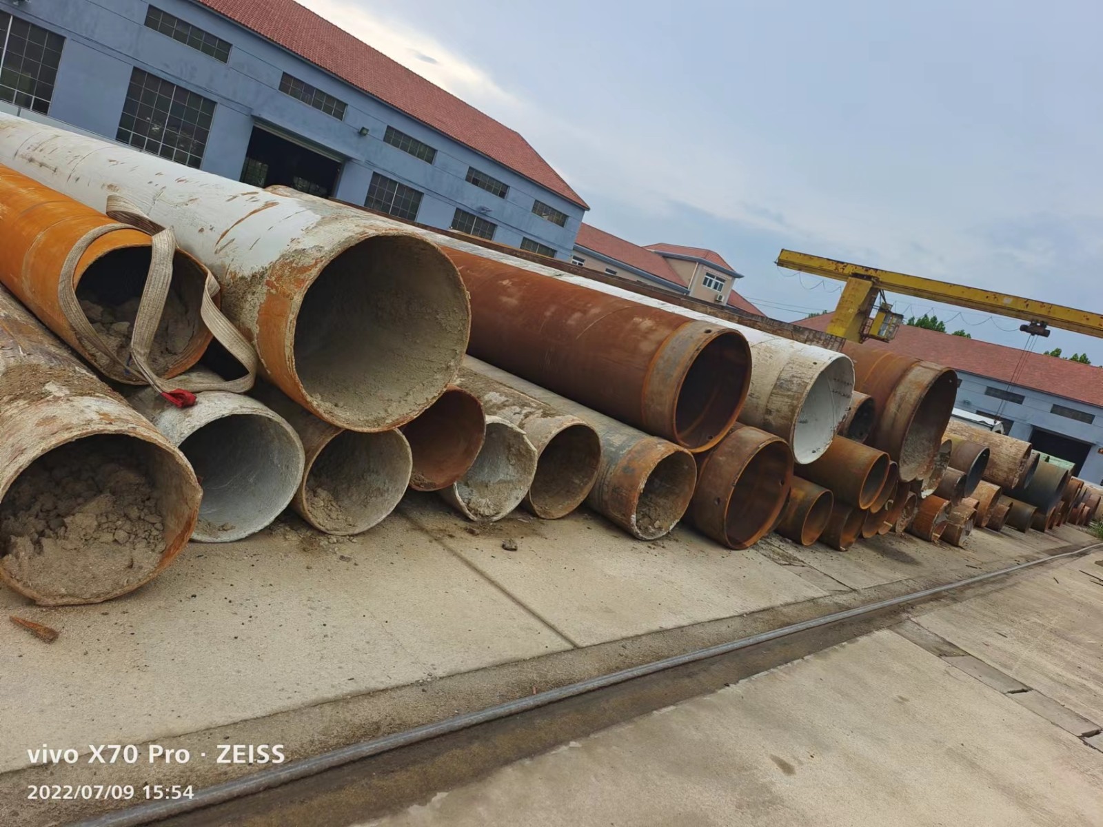 普陀区钢护筒公司电话