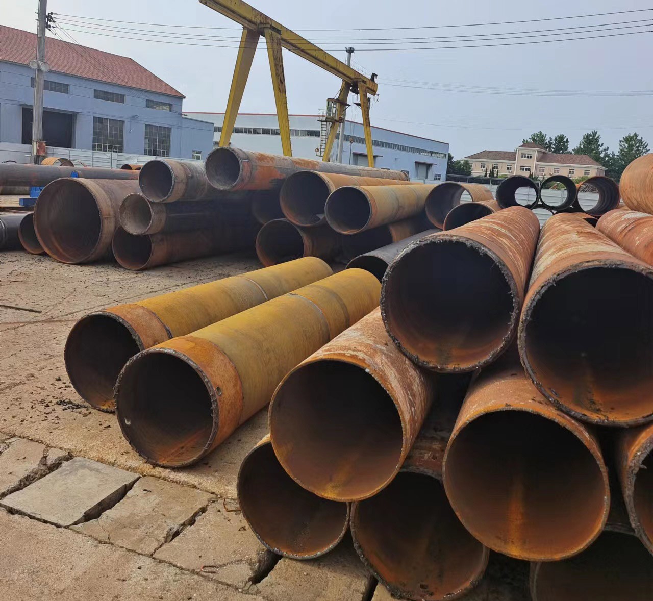 普陀区钢护筒生产