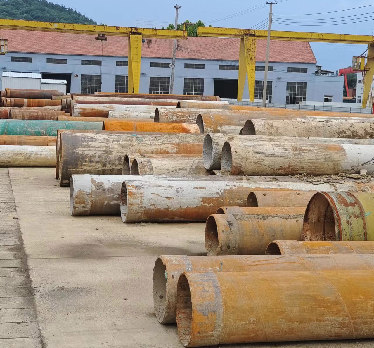 普陀区钢护筒租赁厂家