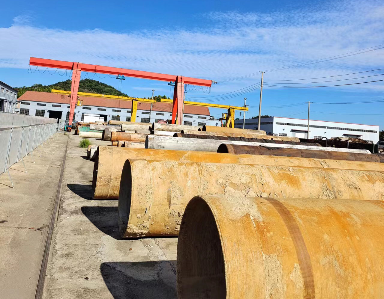 普陀区钢护筒出售