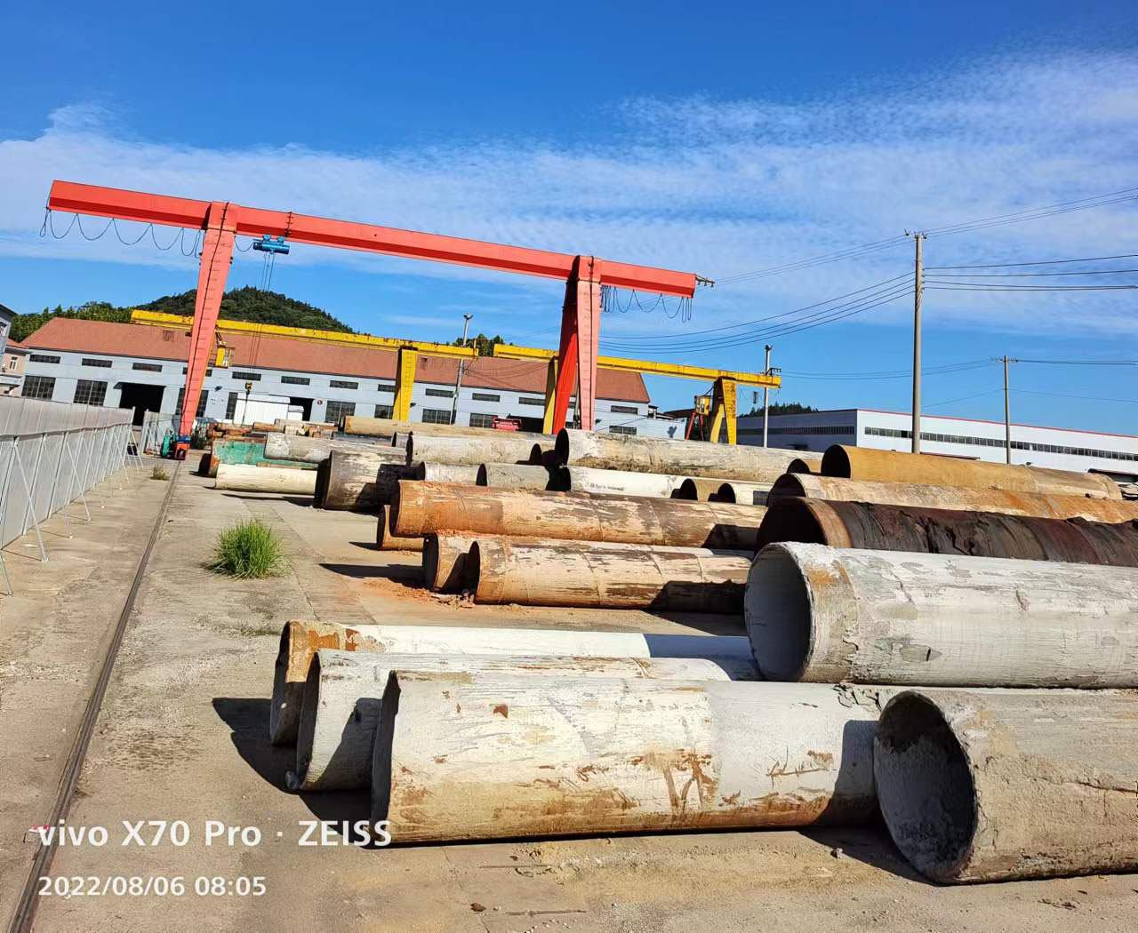 普陀区钢护筒租赁公司